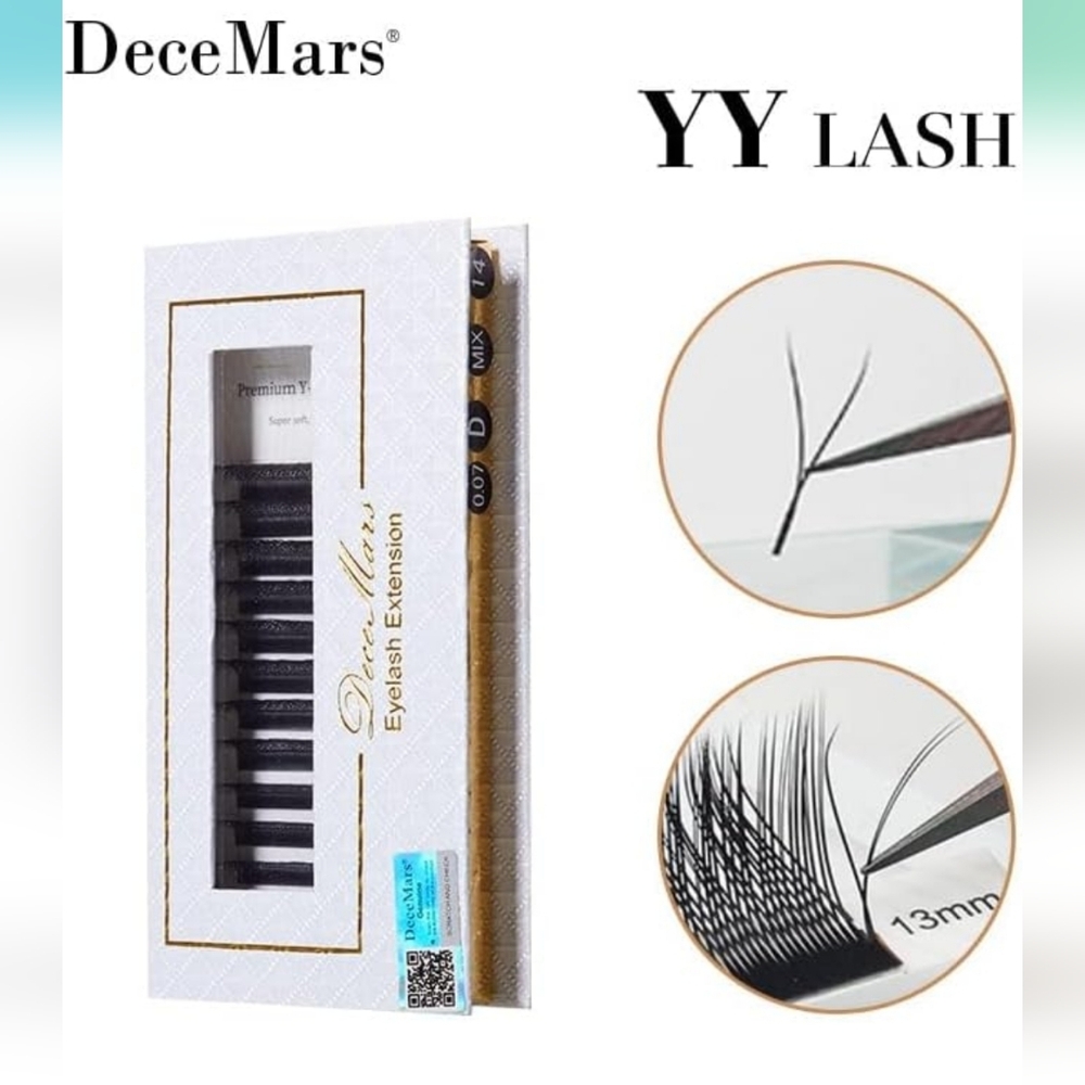 DeceMars Black YY Lash Eyelash Extensions